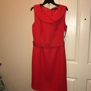 Women’s Preston & York Orange Dress. Size 8